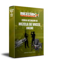 2 Horas Curso Intensivo de Mezcla de Voces ONLINE