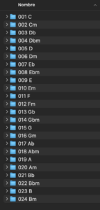sample pack