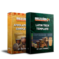 LATIN TECH TEMPLATE & AFROLATIN TECH SAMPLE PACK